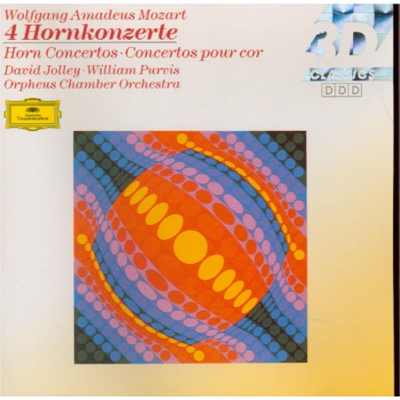 MOZART - Orpheus Chamber - Concerto pour cor et orchestre n°1 en ré maje